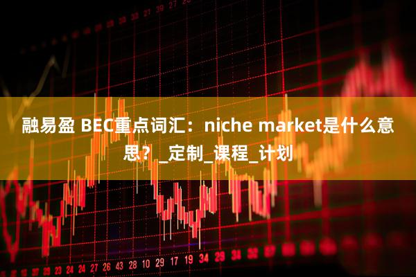 融易盈 BEC重点词汇：niche market是什么意思？_定制_课程_计划